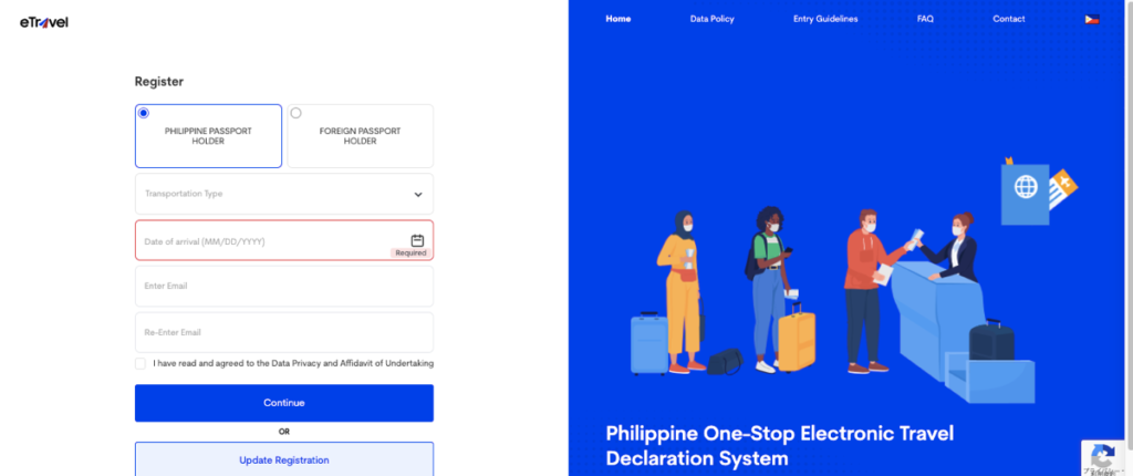 2024 10 Philippine Travel Information System ETravel   Etravel 1024x430 